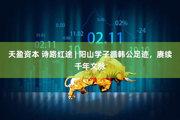天盈资本 诗路红途 | 阳山学子循韩公足迹，赓续千年文脉